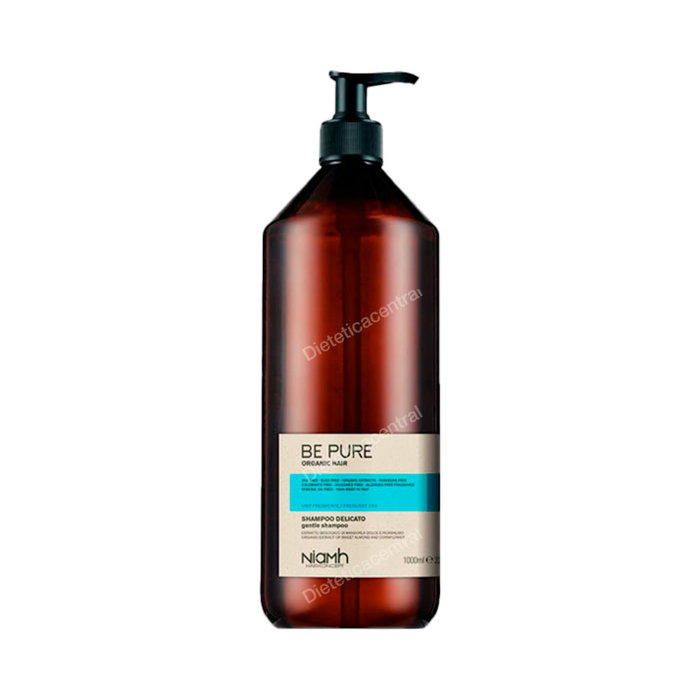 BE PURE Shampooing Doux Usage Fréquent 1000 ml BE PURE Shampooing Doux Usage Fréquent 1000 ml