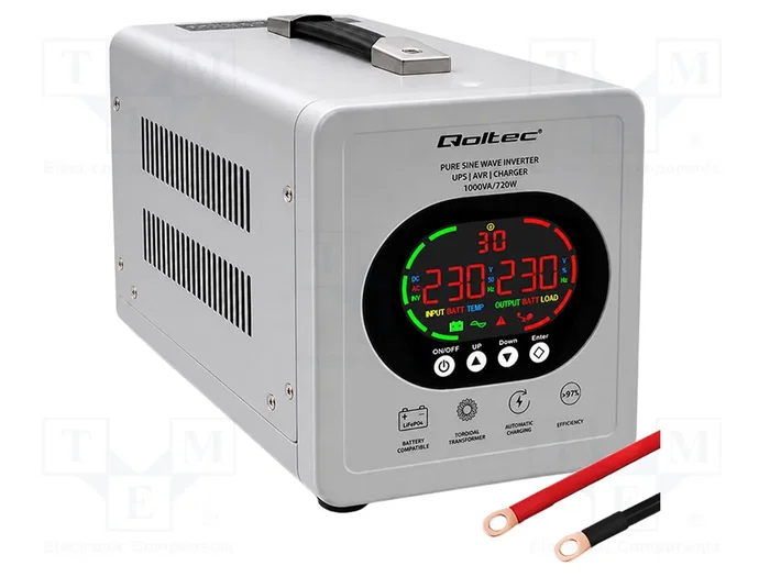 QOLTEC UPS 1kVA 720W 230V QOLTEC UPS 1kVA 720W 230V
