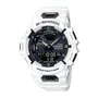 Casio G-SHOCK - Montre Bluetooth - Résistante aux chocs et étanche 200 m - Double affichage - Multifonctions - Blanc