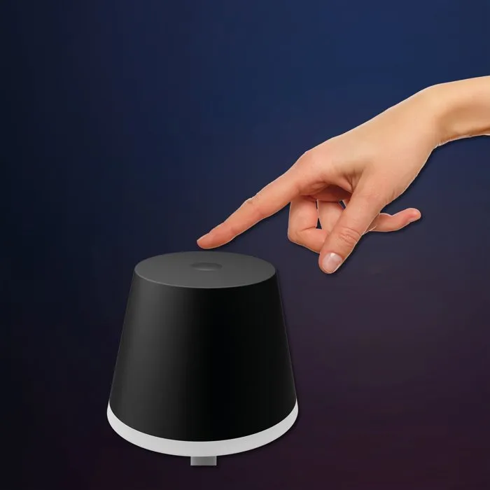 Philips Hue Go Lampe à poser LED rechargeable, Noir