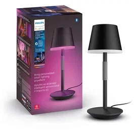 Philips Hue Go Lampe à poser LED portable - Noir