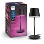 Philips Hue Go Lampe à poser LED rechargeable, Noir