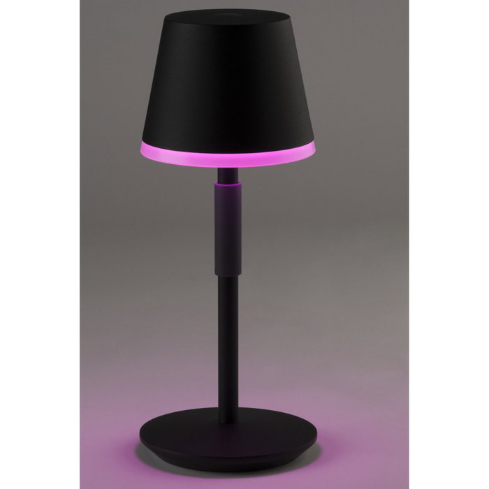 Philips Hue Lampe à poser LED Go, noire Philips Hue Lampe à poser LED Go, noire