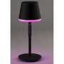 Philips Hue Lampe à poser LED Go, noire