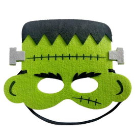 My Other Me Masque Monstre en Feutre Vert