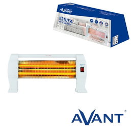 AVANT Estufa avant de cuarzo - 3 tubes - 1200W