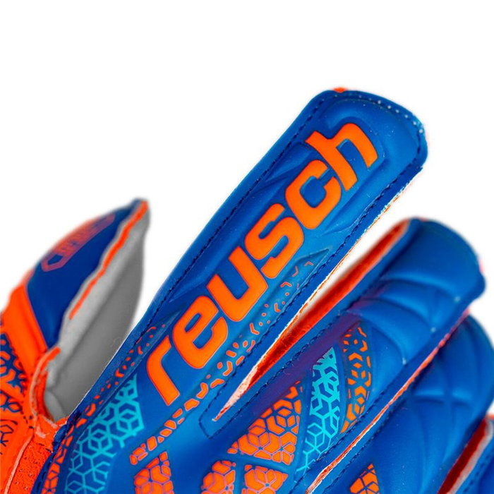 Gants de Gardien de But Reusch Attrakt Solid Orange