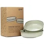 Sureflap SUREFEED Bol simple - Lot de 2 (gris)