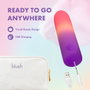 Vibromasseur à boules Blush Play with me