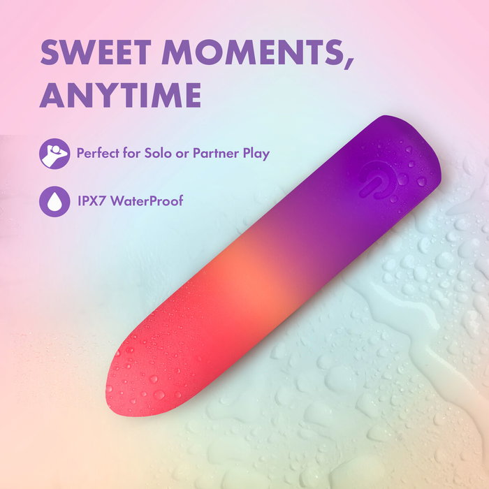 Vibromasseur à boules Blush Play with me