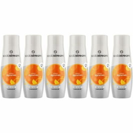 Sodastream Lot de 6 concentrés Agrumes sans sucres 440 ml