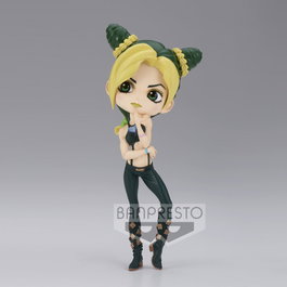 BANPRESTO Figura Jolyne Cujoh ver.A Jojos Bizarre Adventure Stone Ocean Q posket 14cm