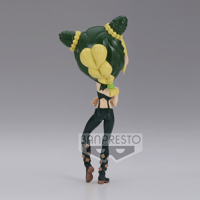 BANPRESTO Figura Jolyne Cujoh ver.A Jojos Bizarre Adventure Stone Ocean Q posket 14cm