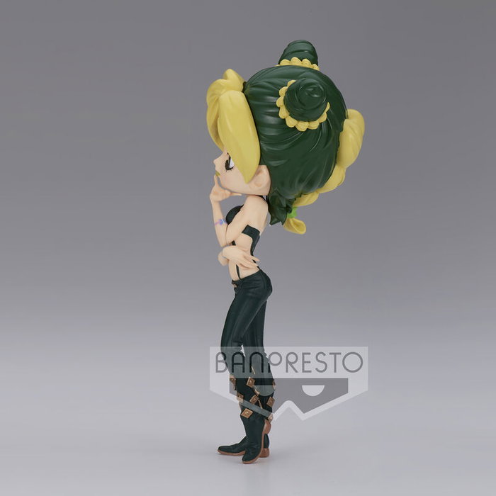 BANPRESTO Figura Jolyne Cujoh ver.A Jojos Bizarre Adventure Stone Ocean Q posket 14cm