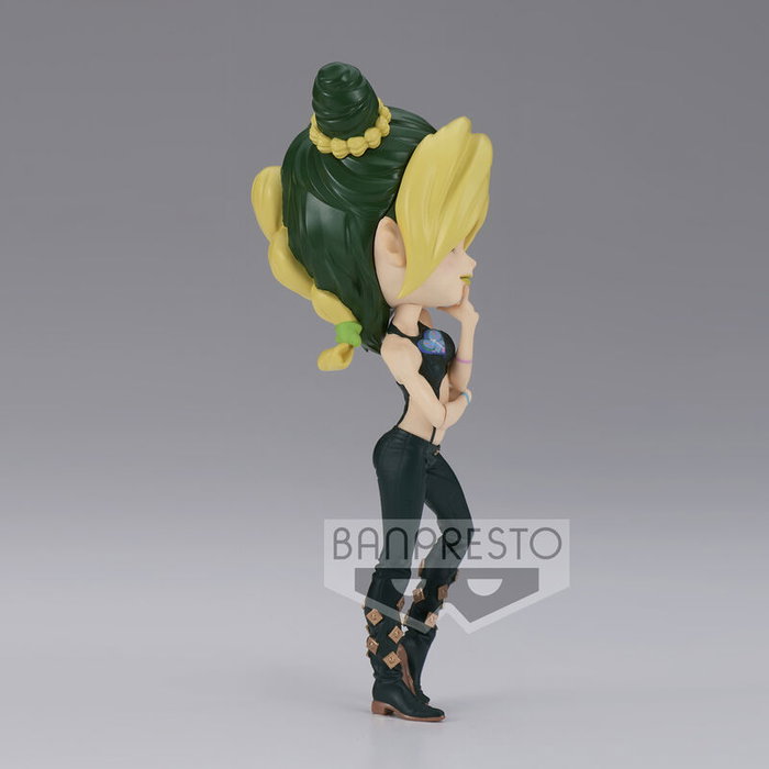 BANPRESTO Figura Jolyne Cujoh ver.A Jojos Bizarre Adventure Stone Ocean Q posket 14cm