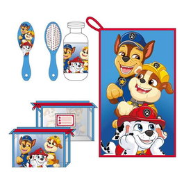 Cerdá Nécessaire de toilette de voyage avec accessoires Paw Patrol - 23 x 15 x 8 cm - Bleu