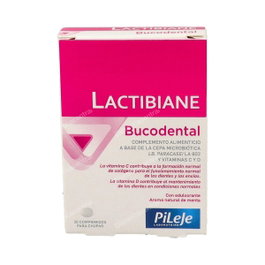PILEJE LACTIBIANE bucodental 30 comprimés