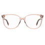Monture de Lunettes Enfant Love Moschino MOL558-TN-FWM Transparent Nude Ø 51 mm