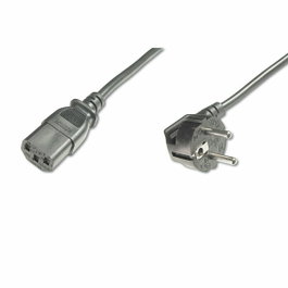 DIGITUS Câble d'alimentation H05VV-F CEE 7/7 mâle à IEC C13 femelle, 1,8m