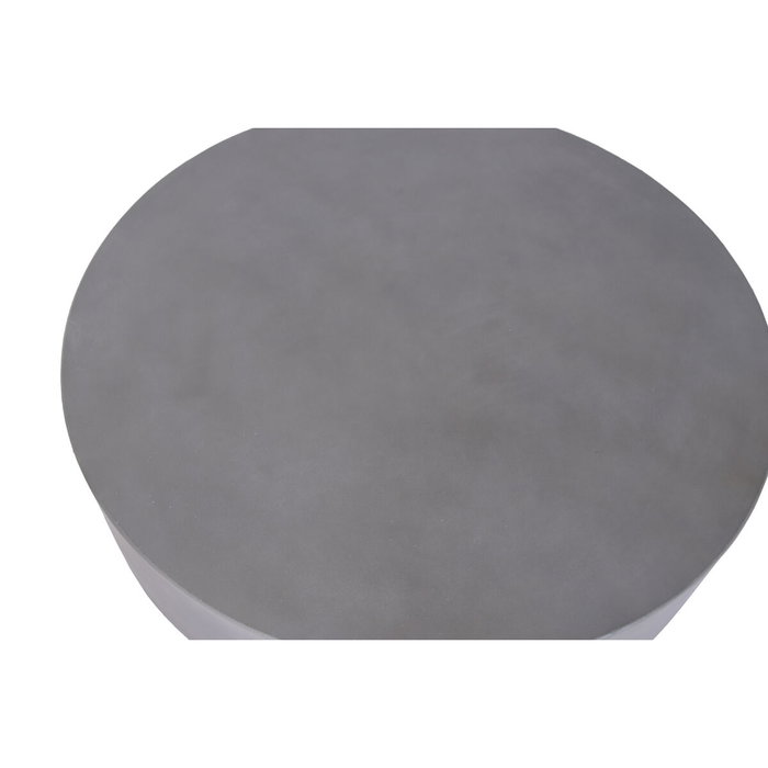 Home ESPRIT Table Basse Gris 91 x 91 x 38 cm