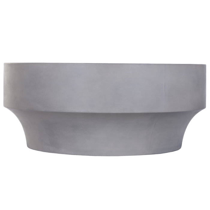 Home ESPRIT Table Basse Gris 91 x 91 x 38 cm