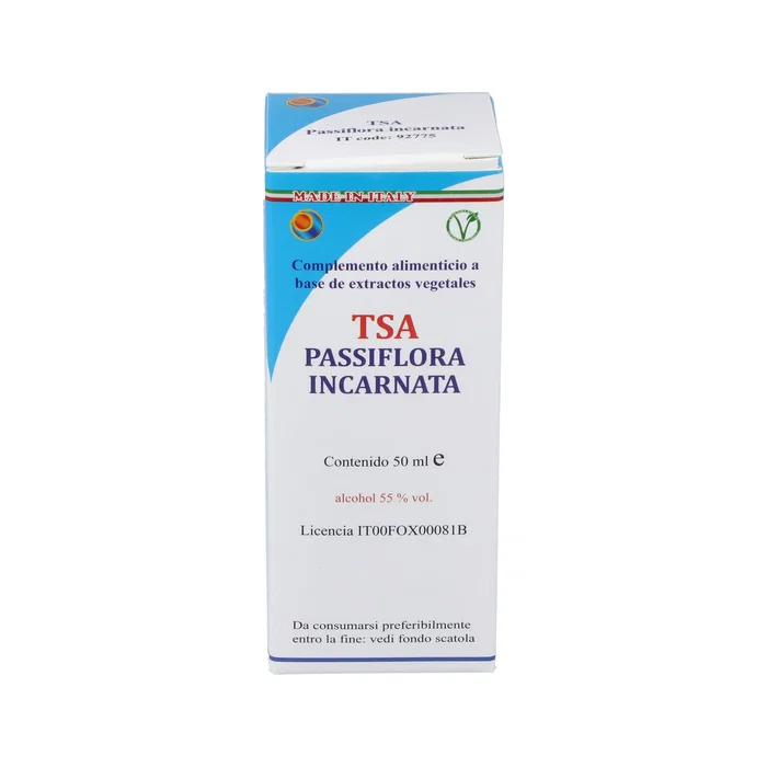 HERBOPLANET Tsa Passiflora Incarnata Hojas 50Ml - Complément Alimentaire Passiflore Feuilles - Gouttes Relaxantes Vegan 50 ml HERBOPLANET Tsa Passiflora Incarnata Hojas 50Ml - Complément Alimentaire Passiflore Feuilles - Gouttes Relaxantes Vegan 50 ml