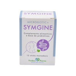 PRODECO MICROBIOTIC + SYMGINE 730mg 15 sticks
