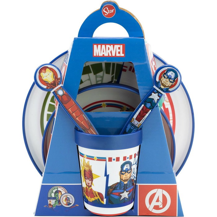 Licensing Ensemble Premium Bicolor Antidérapant 5 pcs Avengers