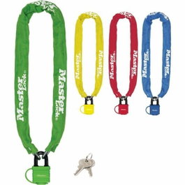Master Lock Chaîne Antivol Vélo avec Cadenas à Clé - 90 cm
