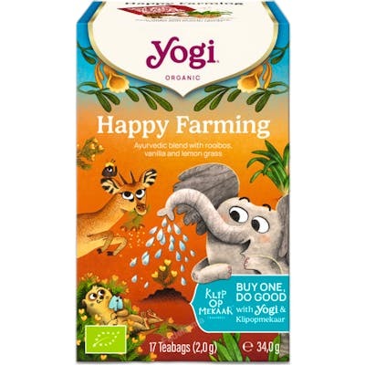 YOGI TEA Happy Farming 17 sachets