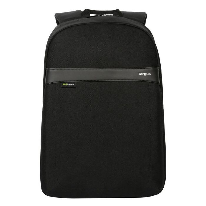 Targus GeoLite EcoSmart Essentials - Sac à dos 15-16" pour ordinateur portable avec protection matelassée, intérieur recyclé, tissu résistant à l'eau et sangles ajustables - Noir Targus GeoLite EcoSmart Essentials - Sac à dos 15-16" pour ordinateur portable avec protection matelassée, intérieur recyclé, tissu résistant à l'eau et sangles ajustables - Noir