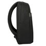 Targus GeoLite EcoSmart Essentials - Sac à dos 15-16" pour ordinateur portable avec protection matelassée, intérieur recyclé, tissu résistant à l'eau et sangles ajustables - Noir