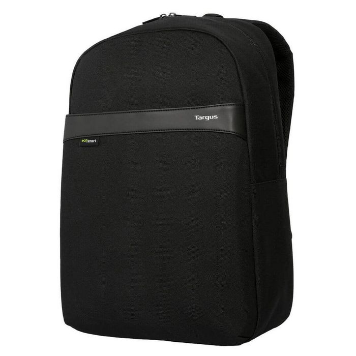 Targus GeoLite EcoSmart Essentials - Sac à dos 15-16" pour ordinateur portable avec protection matelassée, intérieur recyclé, tissu résistant à l'eau et sangles ajustables - Noir Targus GeoLite EcoSmart Essentials - Sac à dos 15-16" pour ordinateur portable avec protection matelassée, intérieur recyclé, tissu résistant à l'eau et sangles ajustables - Noir