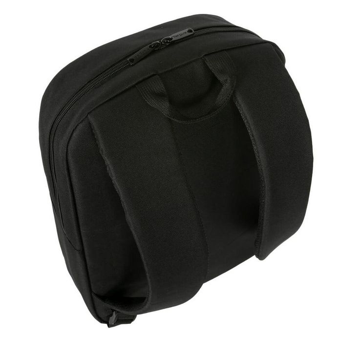 Targus GeoLite EcoSmart Essentials - Sac à dos 15-16" pour ordinateur portable avec protection matelassée, intérieur recyclé, tissu résistant à l'eau et sangles ajustables - Noir Targus GeoLite EcoSmart Essentials - Sac à dos 15-16" pour ordinateur portable avec protection matelassée, intérieur recyclé, tissu résistant à l'eau et sangles ajustables - Noir