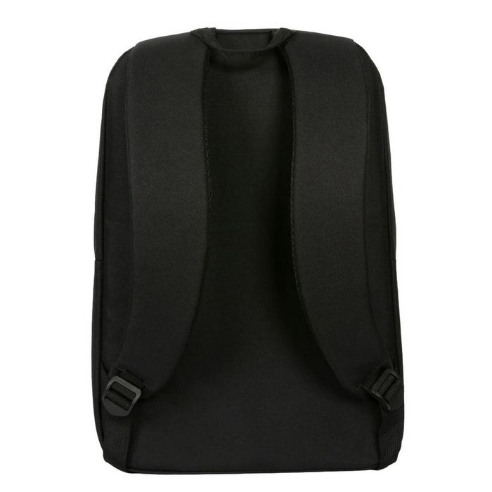 Targus GeoLite EcoSmart Essentials - Sac à dos 15-16" pour ordinateur portable avec protection matelassée, intérieur recyclé, tissu résistant à l'eau et sangles ajustables - Noir Targus GeoLite EcoSmart Essentials - Sac à dos 15-16" pour ordinateur portable avec protection matelassée, intérieur recyclé, tissu résistant à l'eau et sangles ajustables - Noir