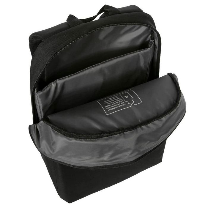 Targus GeoLite EcoSmart Essentials - Sac à dos 15-16" pour ordinateur portable avec protection matelassée, intérieur recyclé, tissu résistant à l'eau et sangles ajustables - Noir Targus GeoLite EcoSmart Essentials - Sac à dos 15-16" pour ordinateur portable avec protection matelassée, intérieur recyclé, tissu résistant à l'eau et sangles ajustables - Noir