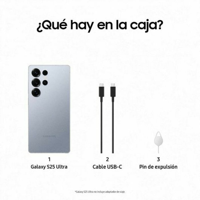 Samsung Galaxy S25 Ultra 5G 256 Go Bleu