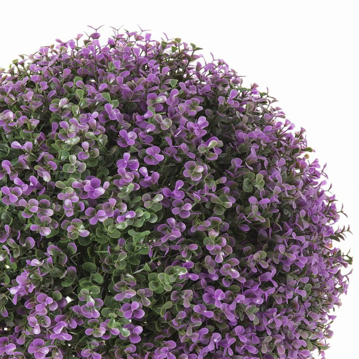 BigBuy Garden Plante décorative Ballon Lavande 30 x 30 x 30 cm