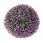 BigBuy Garden Plante décorative Ballon Lavande 30 x 30 x 30 cm