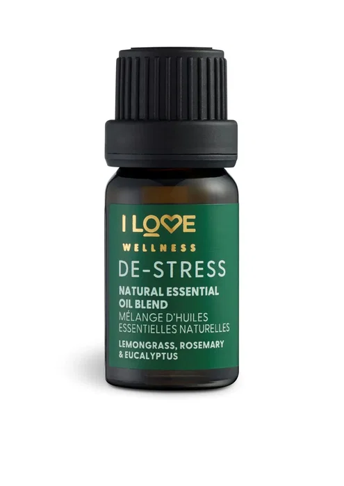 I Love Wellness De-Stress Huile essentielle 10 ml I Love Wellness De-Stress Huile essentielle 10 ml