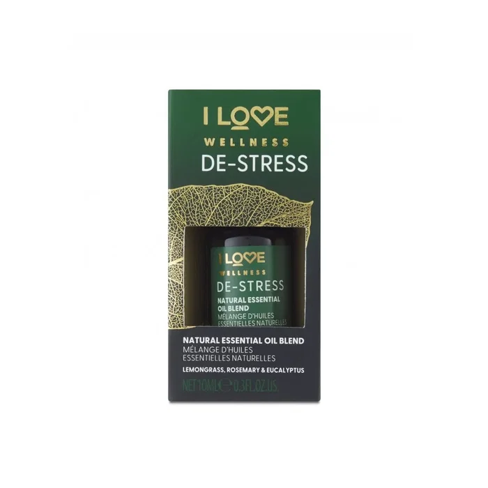 I Love Wellness De-Stress Huile essentielle 10 ml I Love Wellness De-Stress Huile essentielle 10 ml