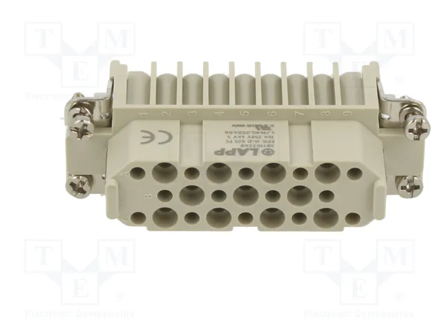 LAPP Connecteur industriel HDC EPIC® H-D 025 FC LAPP Connecteur industriel HDC EPIC® H-D 025 FC
