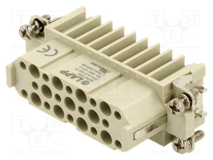 LAPP Connecteur industriel HDC EPIC® H-D 025 FC LAPP Connecteur industriel HDC EPIC® H-D 025 FC
