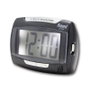 SAMI Réveil LCD numérique grand écran avec capteur de luminosité automatique Noir