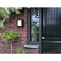 Philips Arbour - Applique murale LED extérieure large, design moderne anthracite, lumière blanche chaude, IP44, aluminium
