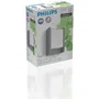 Philips Arbour - Applique murale LED extérieure large, design moderne anthracite, lumière blanche chaude, IP44, aluminium