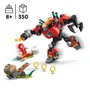 Lego Sonic the Hedgehog 77005 Knuckles contre l'Egg Crusher du Dr. Eggman - Set de Construction Robotique avec 350 Pièces - Jeu Créatif pour Enfants à Partir de 8 Ans