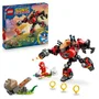 Lego Sonic the Hedgehog 77005 Knuckles contre l'Egg Crusher du Dr. Eggman - Set de Construction Robotique avec 350 Pièces - Jeu Créatif pour Enfants à Partir de 8 Ans