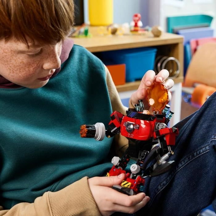 LEGO Sonic the Hedgehog 77005 Knuckles contre l'Egg Crusher de Dr. Eggman