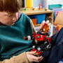 LEGO Sonic the Hedgehog 77005 Knuckles contre l'Egg Crusher de Dr. Eggman